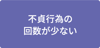 不貞行為の回数が少ない