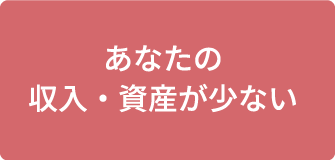 あなたの収入・資産が少ない